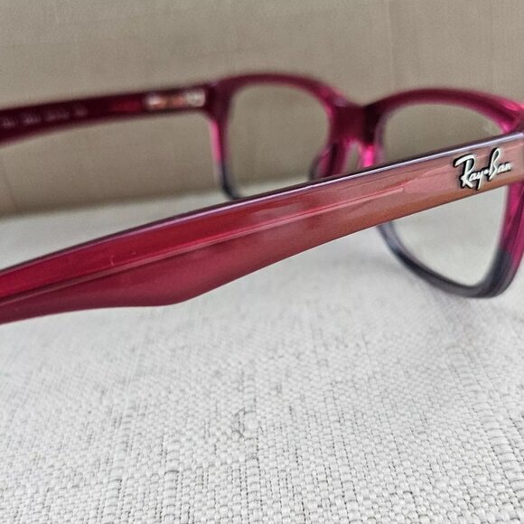 Ray-Ban Youth Eyeglasses/Glasses Frame Purple/Gray Tone Eye Wear RB1531 48[]16 - Picture 6 of 12